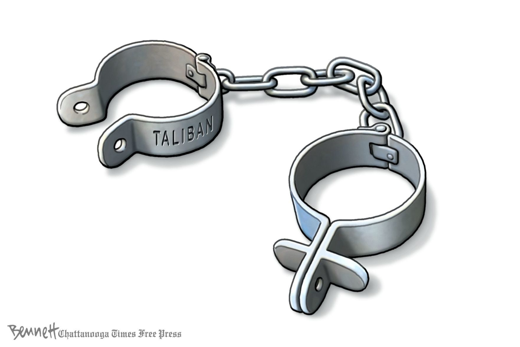 Clay Bennett cartoon